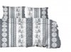 Pościel Bawełniana GRENO Bielbaw 160x200 wz. ELEGANCKA